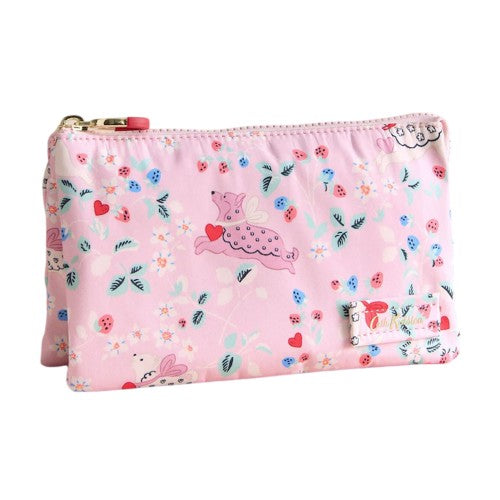 Front - Cath Kidston Floral Travel Pouch