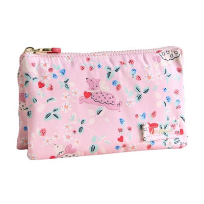 Front - Cath Kidston Floral Travel Pouch