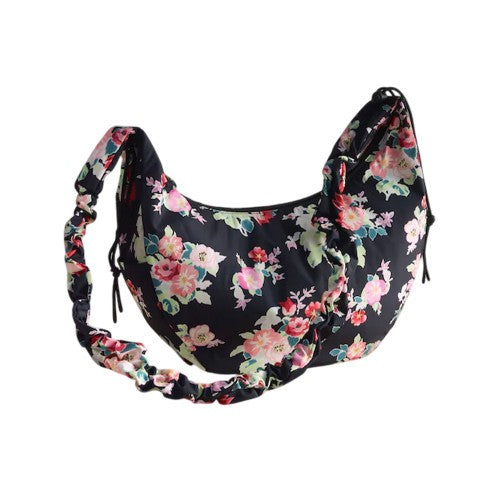 Front - Cath Kidston Archive Bunches Floral Crossbody Bag