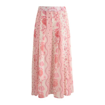 Front - Cath Kidston Womens/Ladies Pleated Skirt