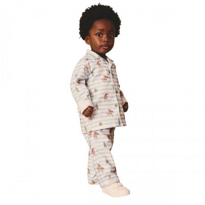 Front - Cath Kidston Girls Cowboy Pyjama Set (Pack of 3)