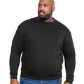 Front - Duke Mens D555 Sweat Rockford Crew Neck Kingsize Jumper