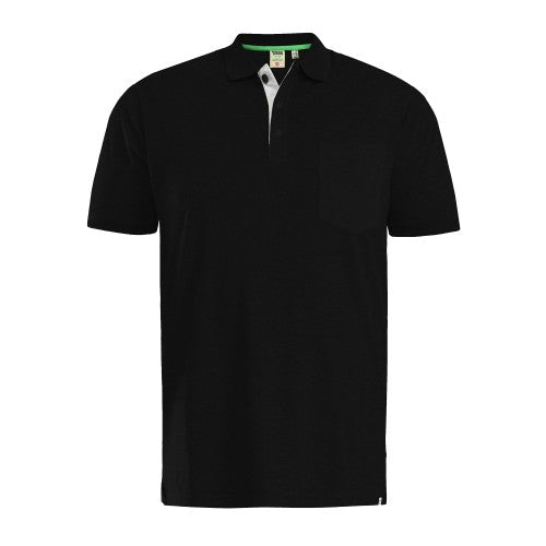 Front - Duke Mens D555 Grant Pique Kingsize Polo Shirt
