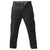 Front - Duke London Mens Cotton Cargo Trousers