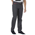Front - Duke Mens D555 London Canary Bedford Cord Kingsize Tuxedo Trousers