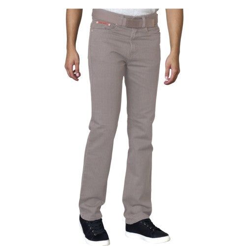 Front - Duke Mens D555 London Brian Bedford Cord Trousers