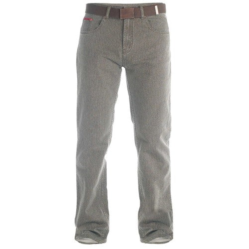 Front - Duke Mens D555 London Brian Bedford Cord Trousers