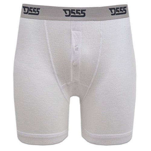 Front - Duke Mens D555 London Driver Cotton Boxer Shorts (Pack Of 3)