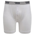 Front - Duke Mens D555 London Driver Cotton Boxer Shorts (Pack Of 3)