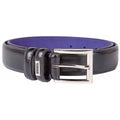 Front - Duke Mens Rodger D555 Square Buckle Belt