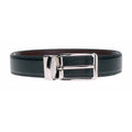 Front - Duke Mens Charlie D555 Reversible Belt