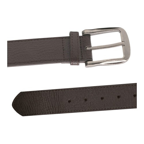 Front - Duke Mens D555 Harrison Bonded Leather Waist Belt