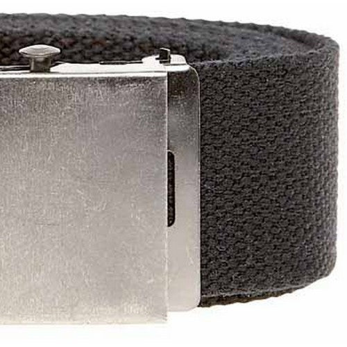 Front - Duke Mens D555 Edward Webbing Waist Belt