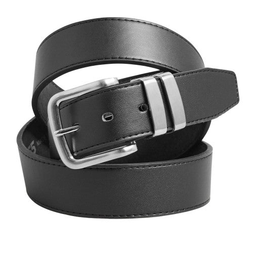 Front - Duke D555 Noah Bonded Leather Waist Belt