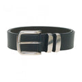 Front - D555 Mens Kingsize Noah Double Metal Loop Belt