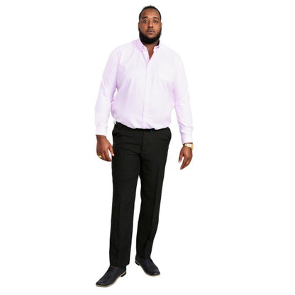 Front - Duke Mens D555 Max Adjustable Waist Kingsize Trousers