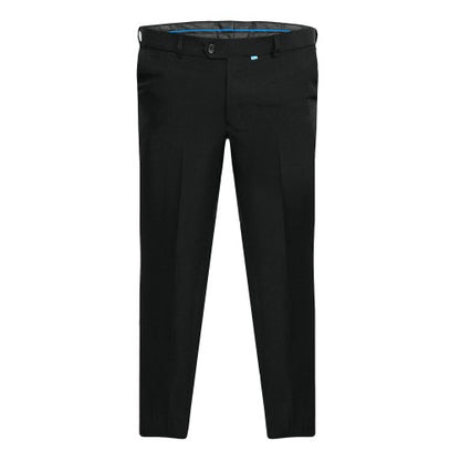 Front - Duke Mens D555 Max Adjustable Waist Kingsize Trousers