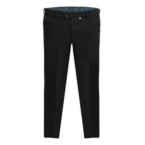 Front - Duke Mens D555 Max Adjustable Waist Kingsize Trousers