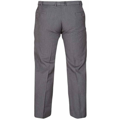 Front - Duke Mens D555 Supreme Stretch Kingsize Trousers