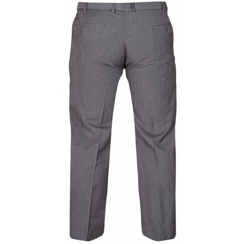 Front - Duke Mens D555 Supreme Stretch Kingsize Trousers