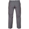 Front - D555 Mens Kingsize Supreme Stretch Dress Trousers