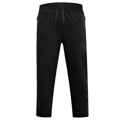 Front - Duke Mens D555 Albert Rockford Open Hem Kingsize Jogging Bottoms