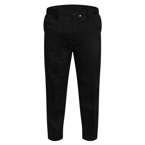 Front - Duke Mens D555 Bruno Stretch Chino Kingsize Trousers