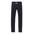 Front - D555 London Mens Kingsize Mario Bedford Cord Trousers With Belt