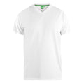 Front - D555 Mens Kingsize Signature-1 Cotton T-Shirt