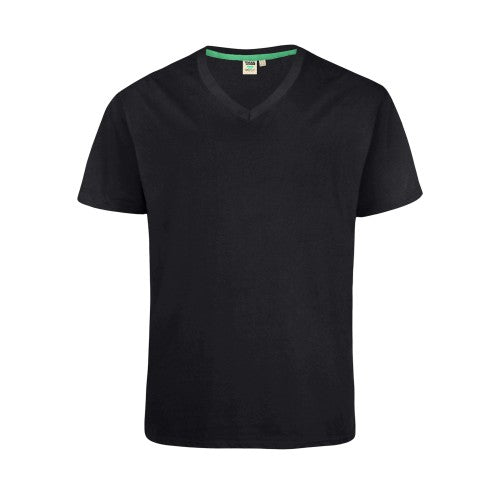 Front - Duke Mens D555 Signature Cotton Kingsize T-Shirt