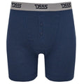 Front - Duke Mens D555 London Driver Kingsize Boxer Shorts (Pack Of 3)