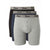 Front - D555 London Mens Driver Kingsize Cotton Boxer Shorts (Pack Of 3)