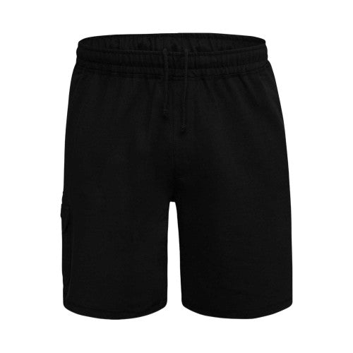 Front - Duke Mens D555 John Cotton Lightweight Kingsize Cargo Shorts