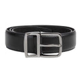 Front - Duke Mens D555 Ashton Kingsize Leather Belt With Metal Keeper