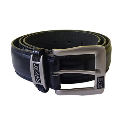 Front - Duke Mens D555 Kenny Bonded Leather Waist Belt