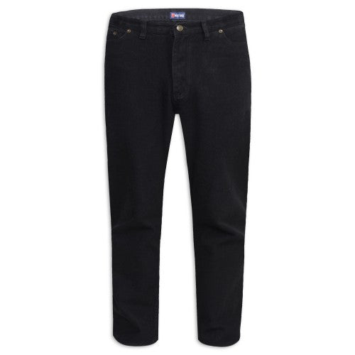 Front - Duke Mens D555 Rockford Comfort Kingsize Jeans