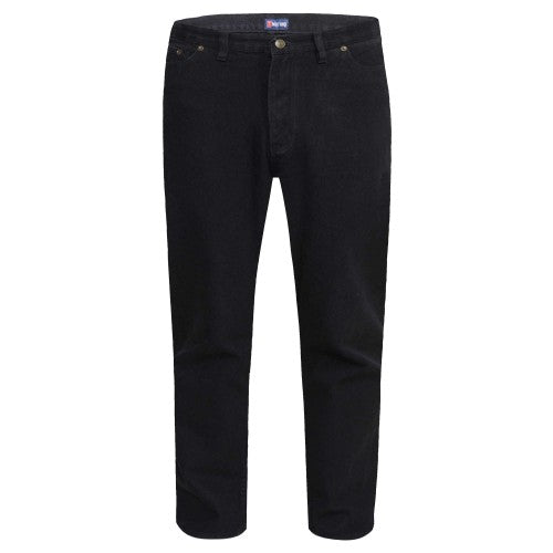 Front - Duke Mens D555 Rockford Comfort Kingsize Jeans