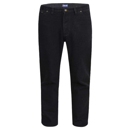 Front - Duke Mens D555 Rockford Comfort Kingsize Jeans