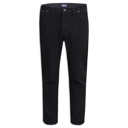 Front - Duke Mens D555 Rockford Comfort Tall Jeans