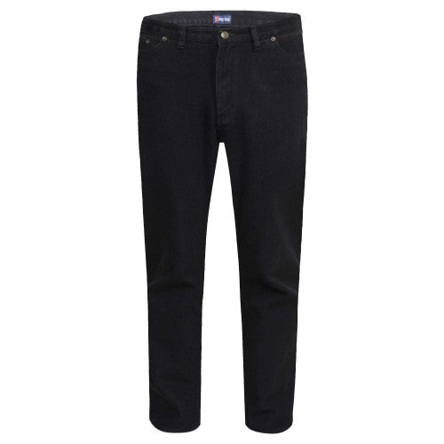 Front - Duke Mens D555 Rockford Comfort Tall Jeans