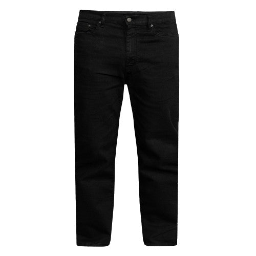 Front - Duke Mens D555 Rockford Carlos Stretch Jeans
