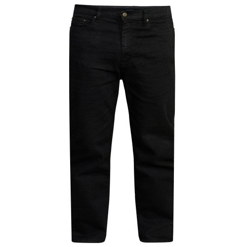 Front - Duke Mens D555 Rockford Carlos Stretch Jeans