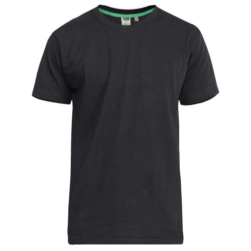 Front - Duke Mens D555 Flyers T-Shirt