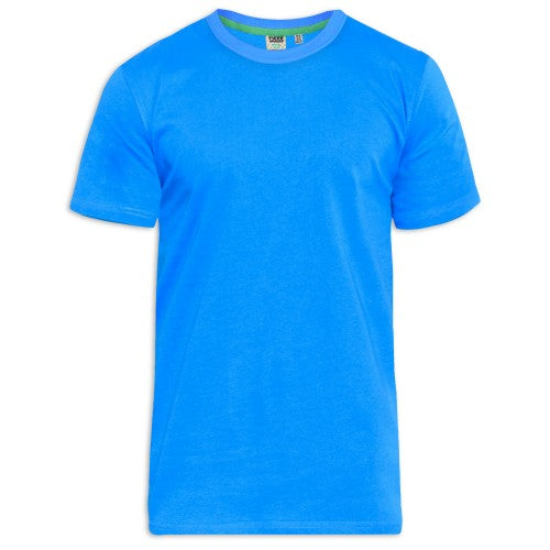 Front - Duke Mens D555 Flyers 2 Crew Neck T-Shirt