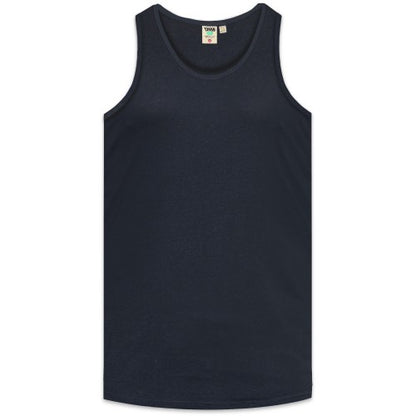 Front - Duke Mens D555 Fabio Tank Top