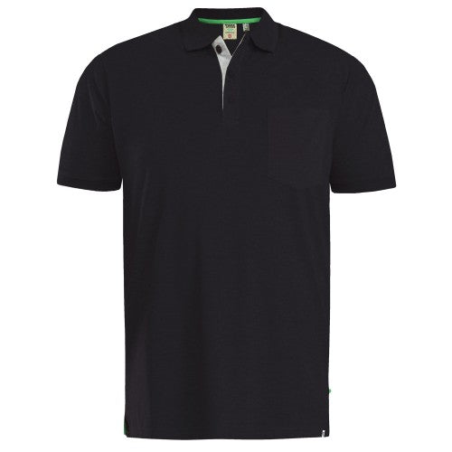 Front - Duke Mens Grant Polo Shirt
