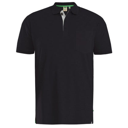 Front - Duke Mens Grant Polo Shirt