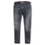 Front - D555 Mens Benson King Size Tapered Fit Stretch Jeans