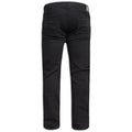 Front - D555 Mens Claude King Size Tapered Fit Stretch Jeans