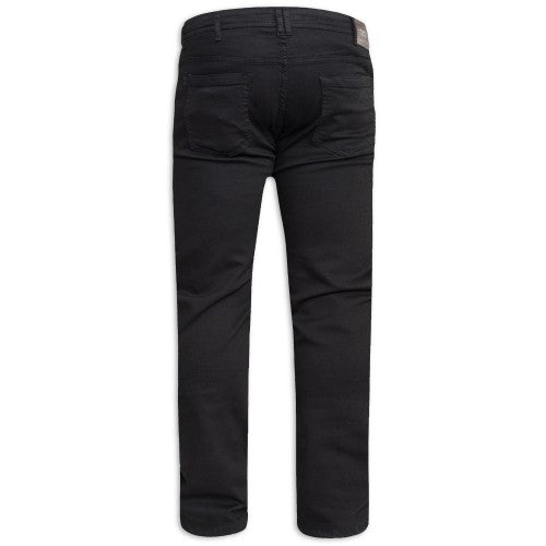 Front - Duke Mens D555 Claude Stretch Tapered Stretch Kingsize Jeans